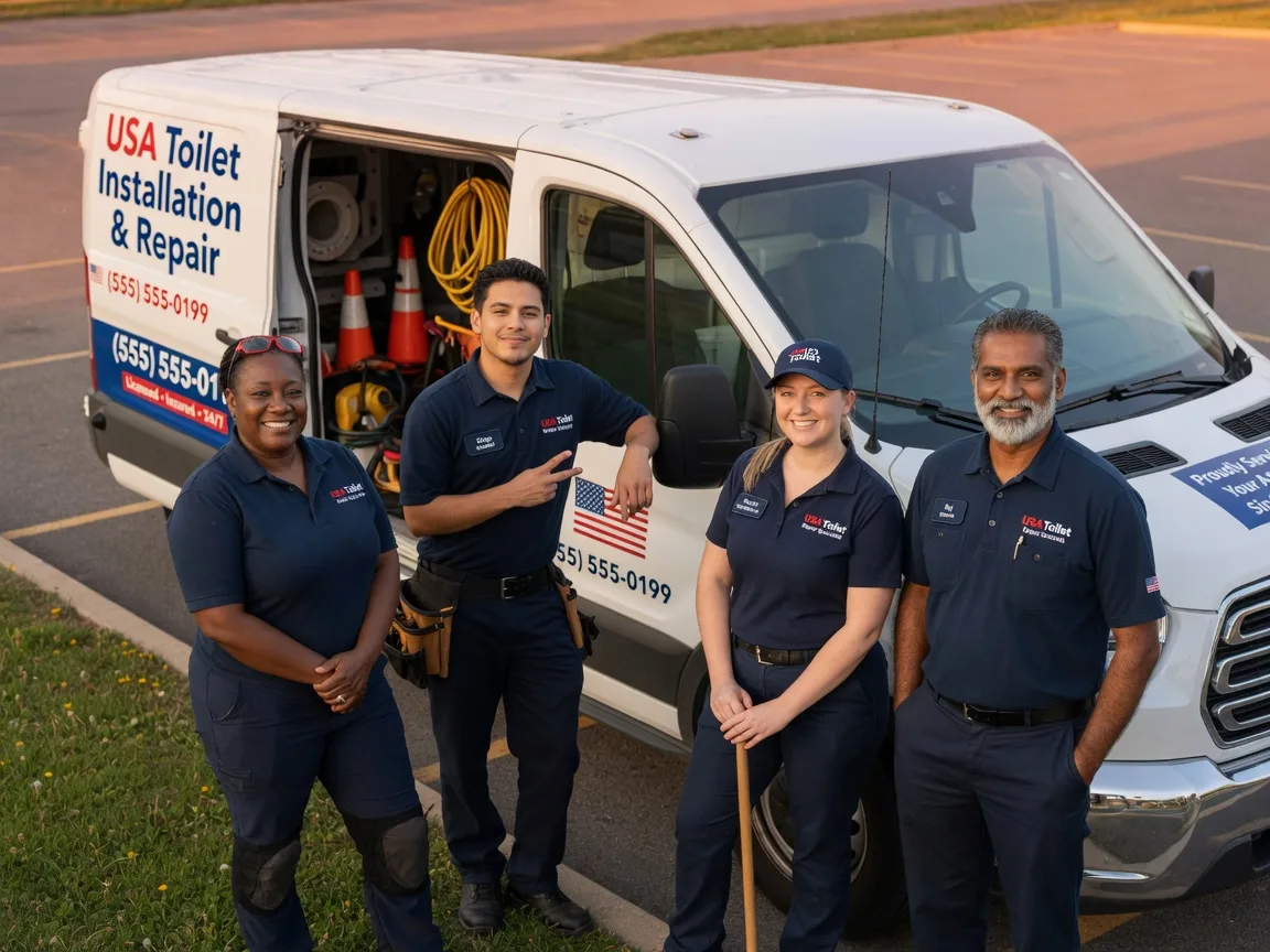 Toilet Installation company in Foster, VA