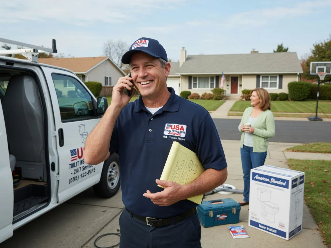 Toilet Installation Foster, VA FAQs